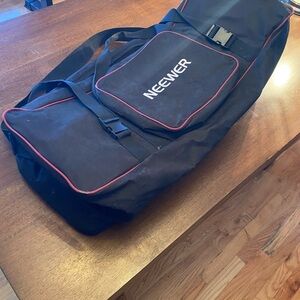 Neewer camera photography studio carrying Black Duffel Bag